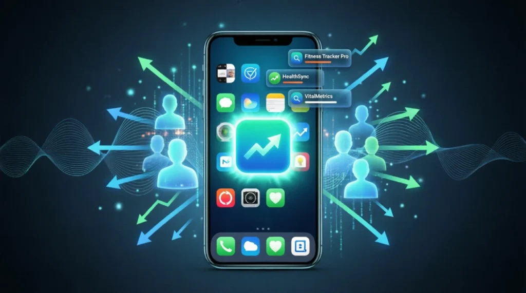 App directory listing increasing visibility and user discovery