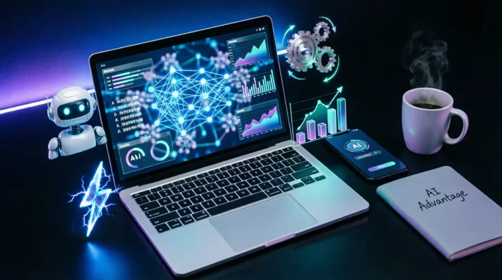 Emerging AI tools empowering entrepreneurs with automation and creative assistance