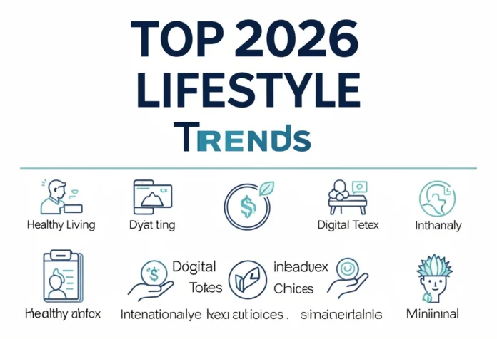 Top 2026 Lifestyle Trends