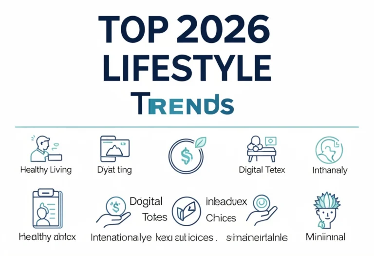 Top 2026 Lifestyle Trends: Healthy Living, Digital Detox, and Intentional Choices