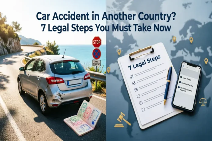 Car Accident in Another Country