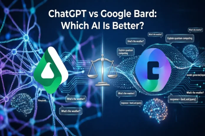 ChatGPT vs Google Bard_ Which AI Is Better_