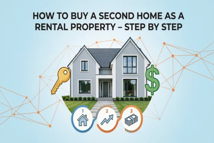 How to Buy a Second Home as a Rental Property – Step by Step