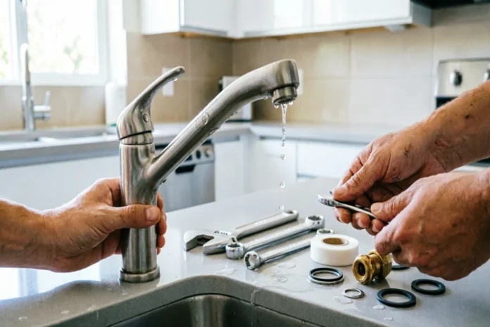 How to Fix a Leaking Faucet Without Calling a Plumber
