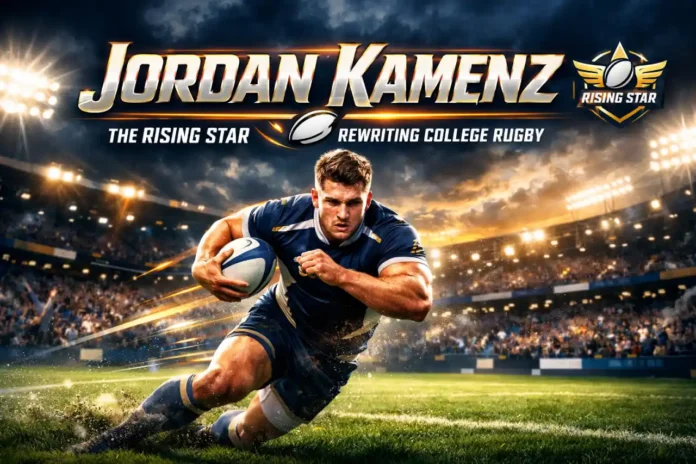 Jordan Kamenz_ The Rising Star Rewriting College Rugby
