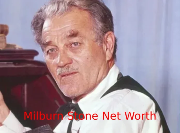 Milburn Stone Net Worth_ How the Legend of Gunsmoke Built His Fortune