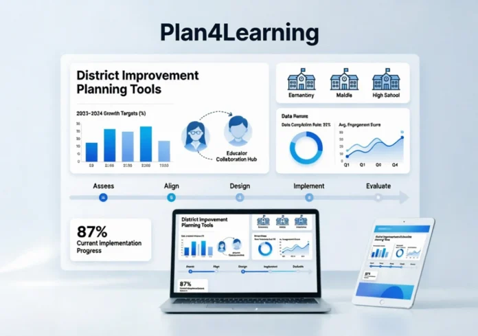 Plan4Learning_ The District Improvement Planning Software Educators Actually Use