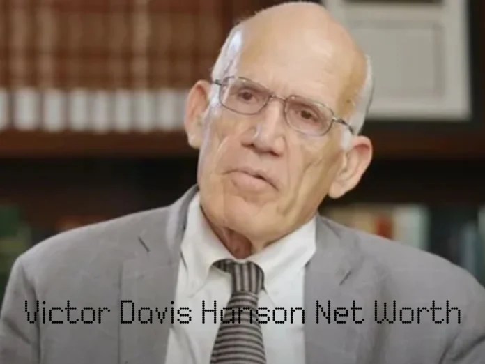 Victor Davis Hanson Net Worth 2026_ How a Historian Built a Multi-Million Dollar Fortune