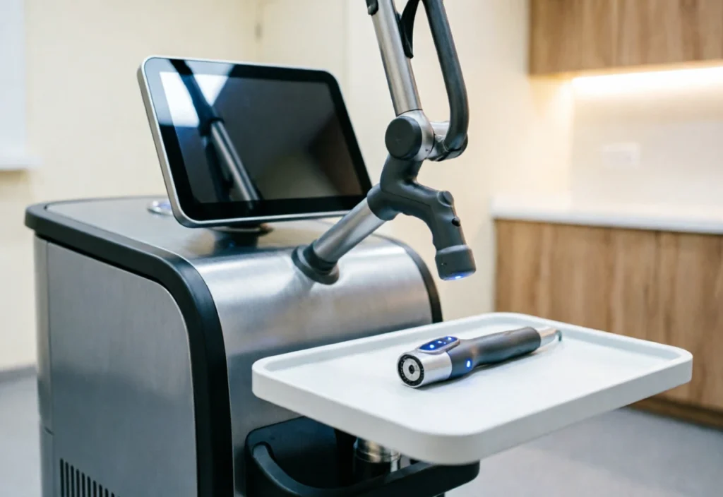 Candela PicoWay picosecond laser machine for tattoo and pigmentation removal
